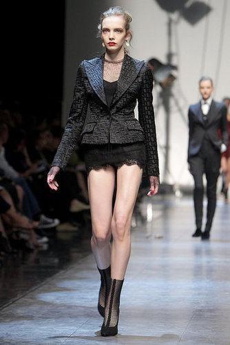 Milan Fashion Week: Dolce & Gabbana Spring 2010 Milan Fashion Week: Dolce & Gabbana Spring 2010