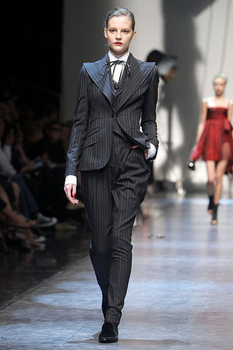 Milan Fashion Week: Dolce & Gabbana Spring 2010 Milan Fashion Week: Dolce & Gabbana Spring 2010