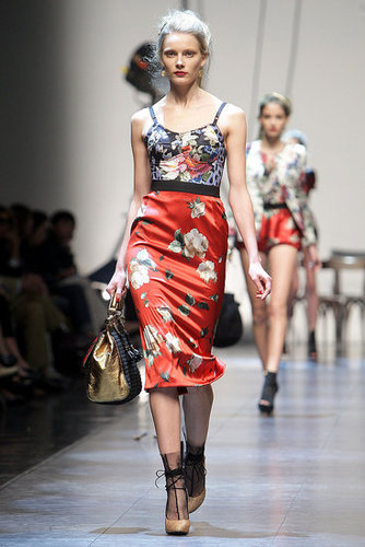 Milan Fashion Week: Dolce & Gabbana Spring 2010 Milan Fashion Week: Dolce & Gabbana Spring 2010