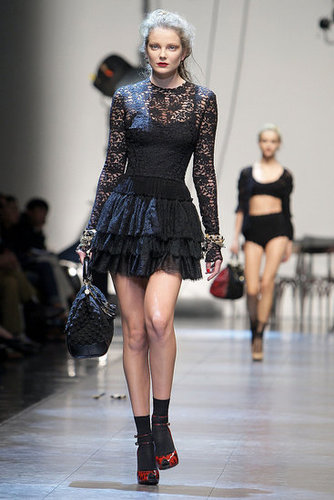 Milan Fashion Week: Dolce & Gabbana Spring 2010 Milan Fashion Week: Dolce & Gabbana Spring 2010
