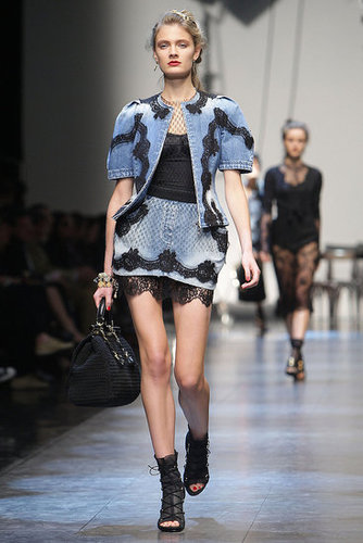 Milan Fashion Week: Dolce & Gabbana Spring 2010 Milan Fashion Week: Dolce & Gabbana Spring 2010