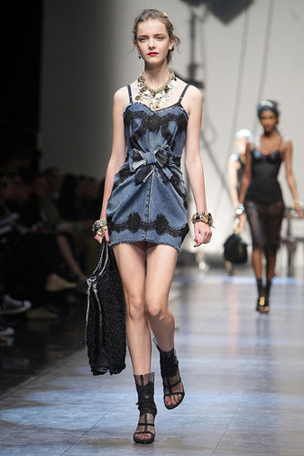 Milan Fashion Week: Dolce & Gabbana Spring 2010 Milan Fashion Week: Dolce & Gabbana Spring 2010