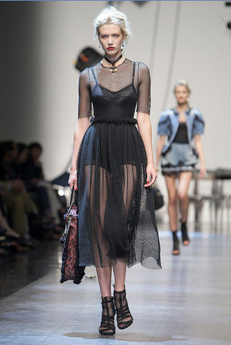 Milan Fashion Week: Dolce & Gabbana Spring 2010 Milan Fashion Week: Dolce & Gabbana Spring 2010