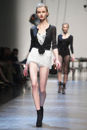 Milan Fashion Week: Dolce & Gabbana Spring 2010 Milan Fashion Week: Dolce & Gabbana Spring 2010
