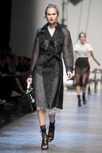 Milan Fashion Week: Dolce & Gabbana Spring 2010 Milan Fashion Week: Dolce & Gabbana Spring 2010