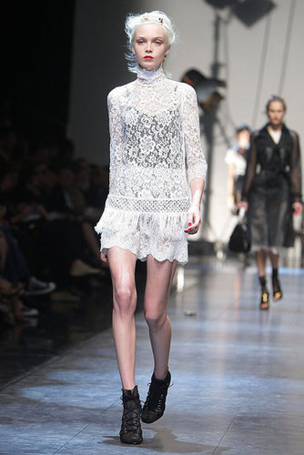 Milan Fashion Week: Dolce & Gabbana Spring 2010 Milan Fashion Week: Dolce & Gabbana Spring 2010