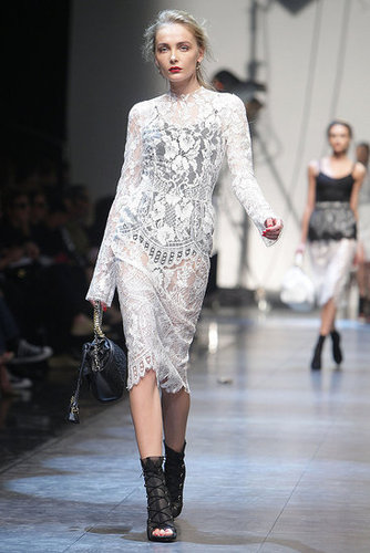 Milan Fashion Week: Dolce & Gabbana Spring 2010 Milan Fashion Week: Dolce & Gabbana Spring 2010
