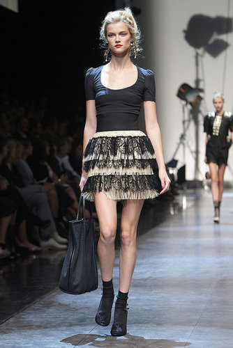 Milan Fashion Week: Dolce & Gabbana Spring 2010 Milan Fashion Week: Dolce & Gabbana Spring 2010