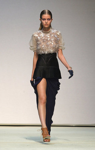 London Fashion Week: Marios Schwab Spring 2010 London Fashion Week: Marios Schwab Spring 2010