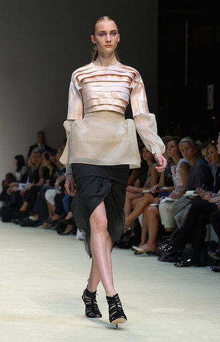 London Fashion Week: Marios Schwab Spring 2010 London Fashion Week: Marios Schwab Spring 2010