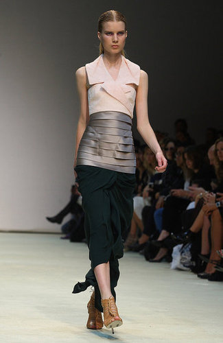 London Fashion Week: Marios Schwab Spring 2010 London Fashion Week: Marios Schwab Spring 2010