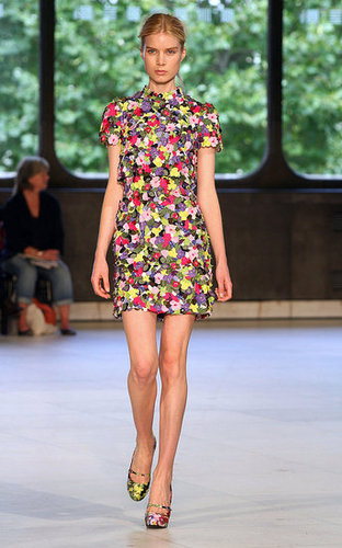 London Fashion Week: Erdem Spring 2010 London Fashion Week: Erdem Spring 2010