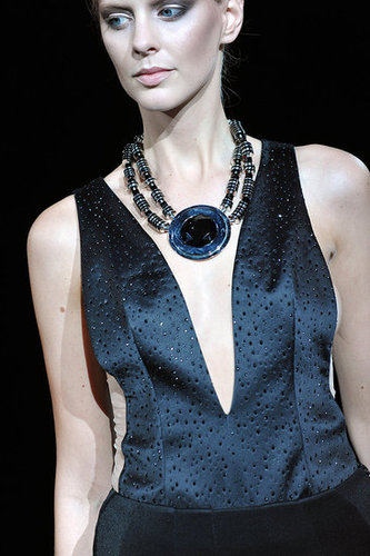 Milan Fashion Week: Giorgio Armani Spring 2010 Milan Fashion Week: Giorgio Armani Spring 2010