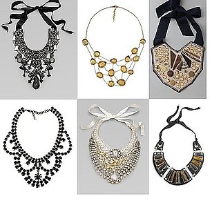 Shopping: Jeweled Neckpieces 