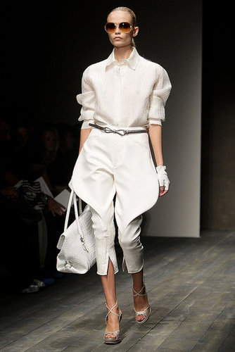 Milan Fashion Week: Salvatore Ferragamo Spring 2010 Milan Fashion Week: Salvatore Ferragamo Spring 2010