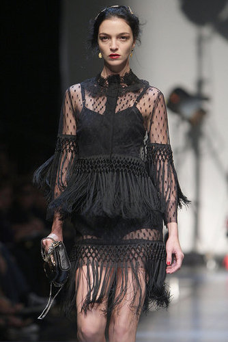 Milan Fashion Week: Dolce & Gabbana Spring 2010 Milan Fashion Week: Dolce & Gabbana Spring 2010