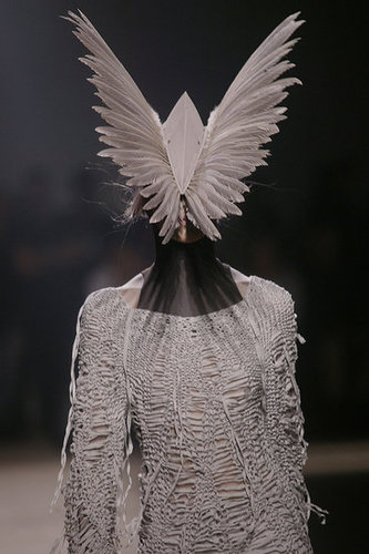 Paris Fashion Week: Gareth Pugh Spring 2010 Paris Fashion Week: Gareth Pugh Spring 2010