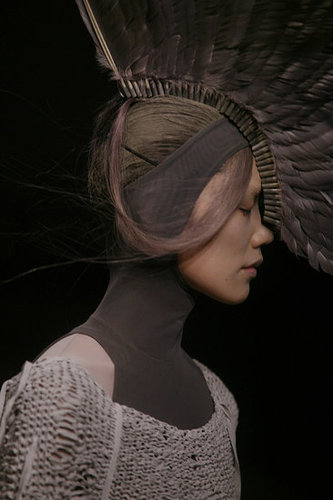 Paris Fashion Week: Gareth Pugh Spring 2010 Paris Fashion Week: Gareth Pugh Spring 2010