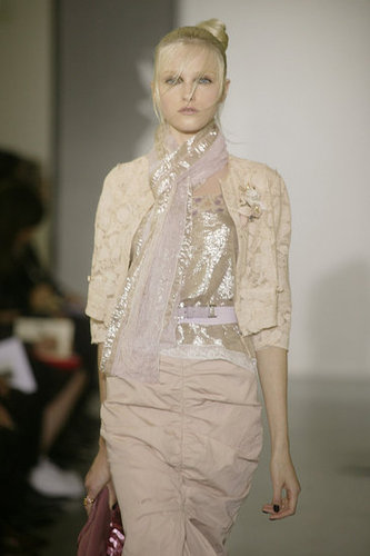 Paris Fashion Week: Nina Ricci Spring 2010 Paris Fashion Week: Nina Ricci Spring 2010