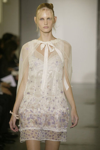 Paris Fashion Week: Nina Ricci Spring 2010 Paris Fashion Week: Nina Ricci Spring 2010