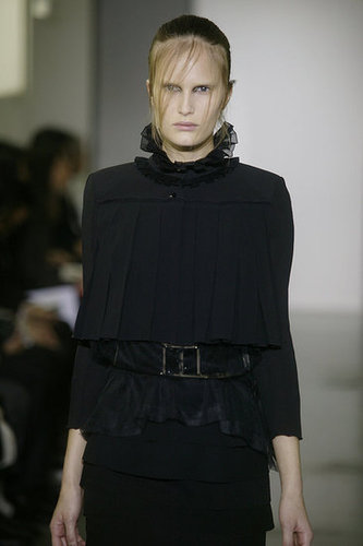 Paris Fashion Week: Nina Ricci Spring 2010 Paris Fashion Week: Nina Ricci Spring 2010