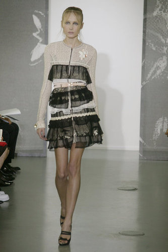 Paris Fashion Week: Nina Ricci Spring 2010 Paris Fashion Week: Nina Ricci Spring 2010