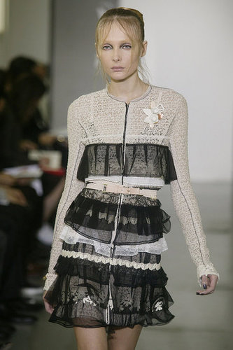 Paris Fashion Week: Nina Ricci Spring 2010 Paris Fashion Week: Nina Ricci Spring 2010