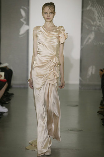 Paris Fashion Week: Nina Ricci Spring 2010 Paris Fashion Week: Nina Ricci Spring 2010