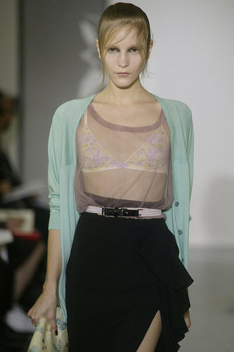 Paris Fashion Week: Nina Ricci Spring 2010 Paris Fashion Week: Nina Ricci Spring 2010