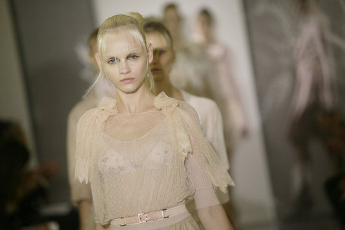 Paris Fashion Week: Nina Ricci Spring 2010 Paris Fashion Week: Nina Ricci Spring 2010