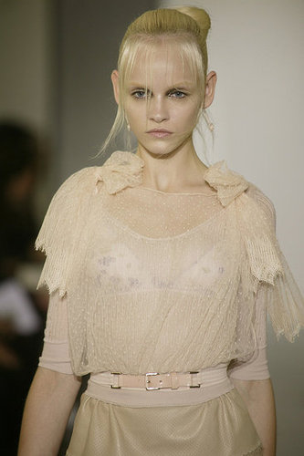 Paris Fashion Week: Nina Ricci Spring 2010 Paris Fashion Week: Nina Ricci Spring 2010