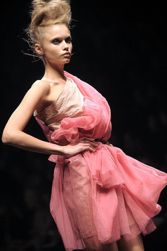 Paris Fashion Week: Lanvin Spring 2010 Paris Fashion Week: Lanvin Spring 2010