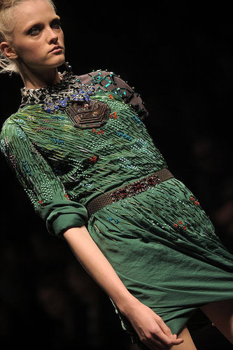 Paris Fashion Week: Lanvin Spring 2010 Paris Fashion Week: Lanvin Spring 2010