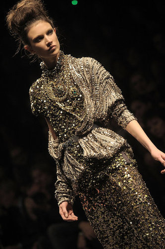 Paris Fashion Week: Lanvin Spring 2010 Paris Fashion Week: Lanvin Spring 2010