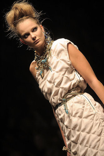 Paris Fashion Week: Lanvin Spring 2010 Paris Fashion Week: Lanvin Spring 2010
