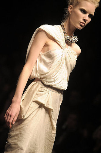 Paris Fashion Week: Lanvin Spring 2010 Paris Fashion Week: Lanvin Spring 2010