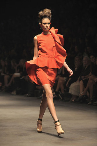 Paris Fashion Week: Lanvin Spring 2010 Paris Fashion Week: Lanvin Spring 2010