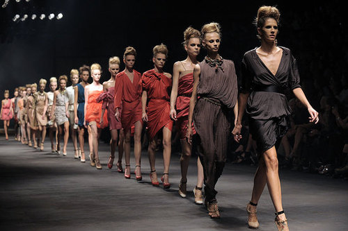 Paris Fashion Week: Lanvin Spring 2010 Paris Fashion Week: Lanvin Spring 2010