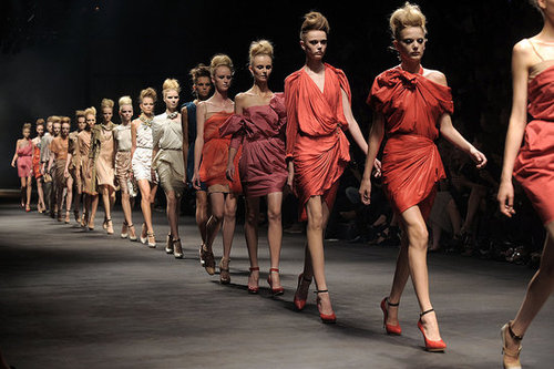 Paris Fashion Week: Lanvin Spring 2010 Paris Fashion Week: Lanvin Spring 2010