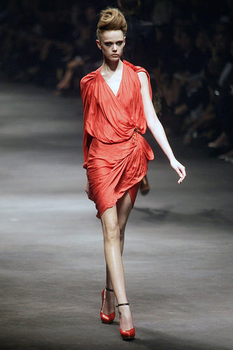 Paris Fashion Week: Lanvin Spring 2010 Paris Fashion Week: Lanvin Spring 2010