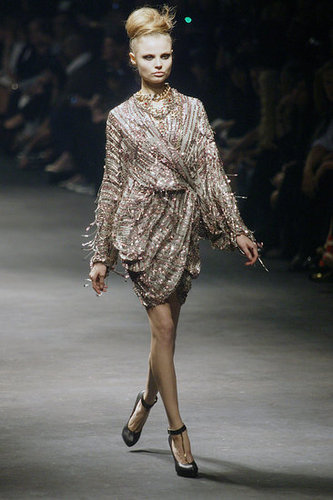 Paris Fashion Week: Lanvin Spring 2010 Paris Fashion Week: Lanvin Spring 2010