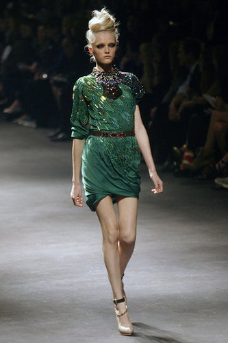 Paris Fashion Week: Lanvin Spring 2010 Paris Fashion Week: Lanvin Spring 2010