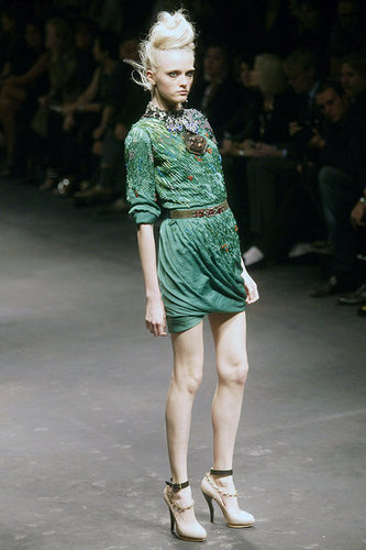 Paris Fashion Week: Lanvin Spring 2010 Paris Fashion Week: Lanvin Spring 2010