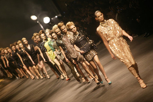 Paris Fashion Week: Lanvin Spring 2010 Paris Fashion Week: Lanvin Spring 2010
