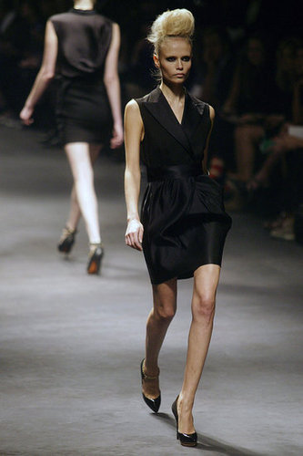 Paris Fashion Week: Lanvin Spring 2010 Paris Fashion Week: Lanvin Spring 2010