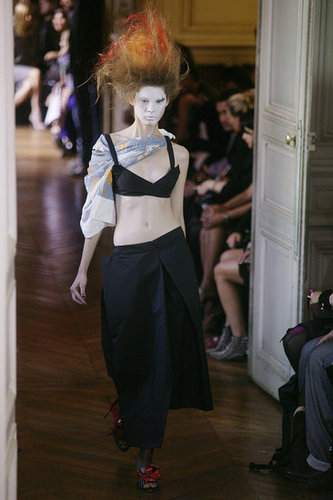Paris Fashion Week: Vivienne Westwood Spring 2010 Paris Fashion Week: Vivienne Westwood Spring 2010