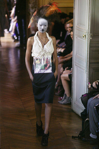 Paris Fashion Week: Vivienne Westwood Spring 2010 Paris Fashion Week: Vivienne Westwood Spring 2010