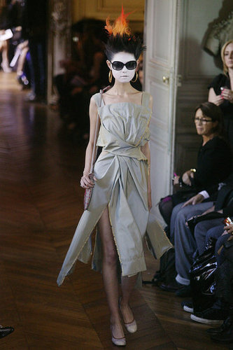 Paris Fashion Week: Vivienne Westwood Spring 2010 Paris Fashion Week: Vivienne Westwood Spring 2010