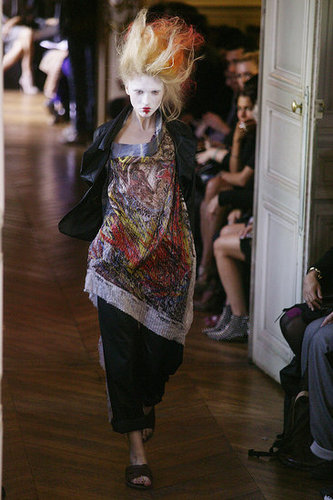 Paris Fashion Week: Vivienne Westwood Spring 2010 Paris Fashion Week: Vivienne Westwood Spring 2010