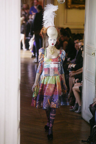 Paris Fashion Week: Vivienne Westwood Spring 2010 Paris Fashion Week: Vivienne Westwood Spring 2010